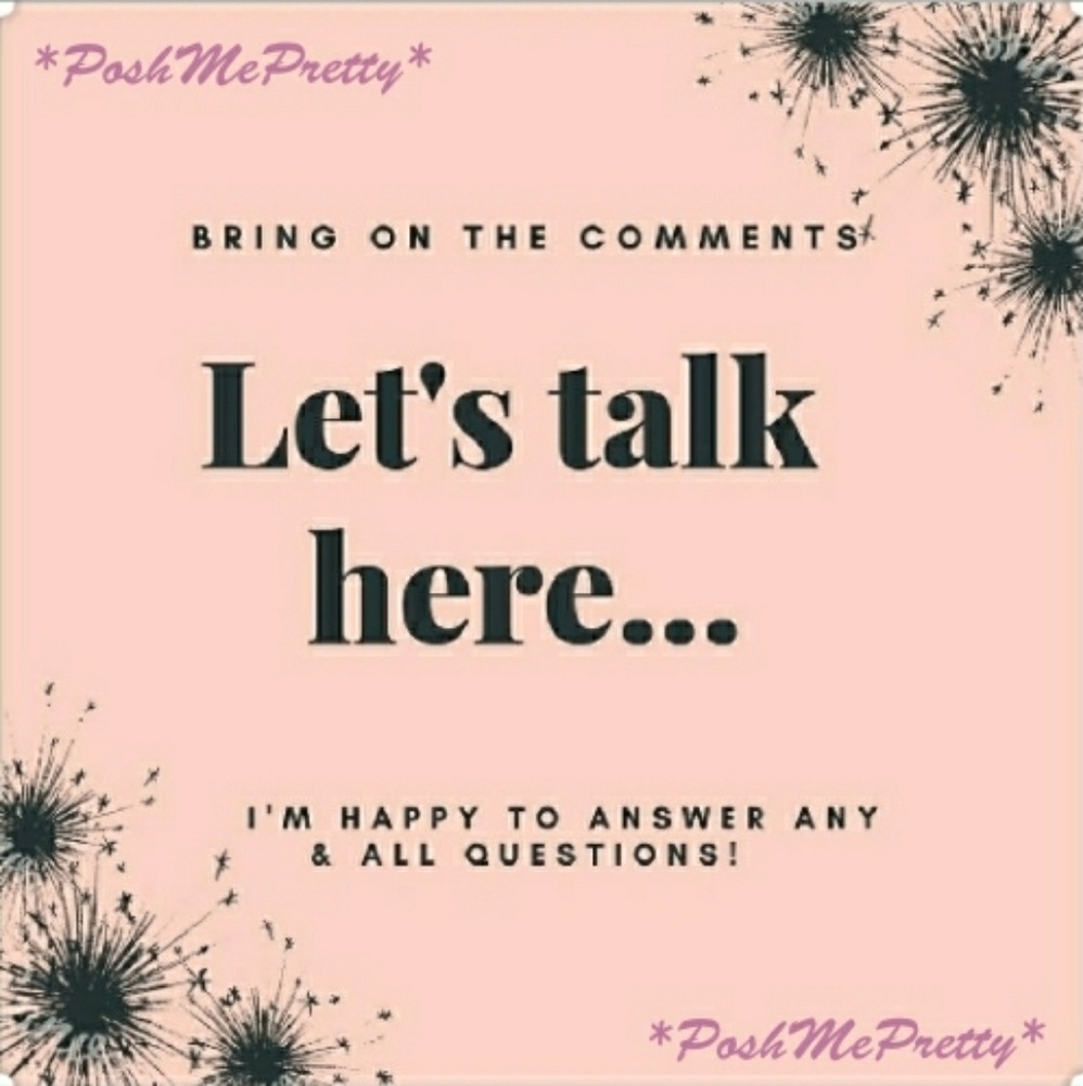 LET'S TALK!